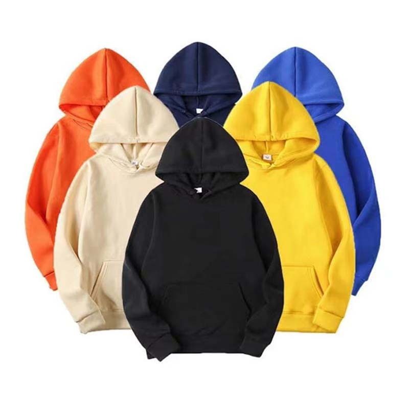 Fleece and heavy hoodies