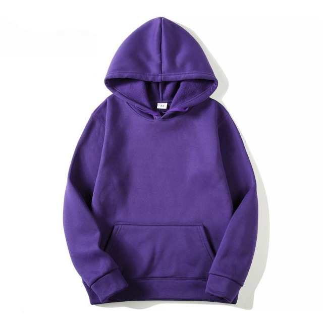 Fleece and heavy hoodies