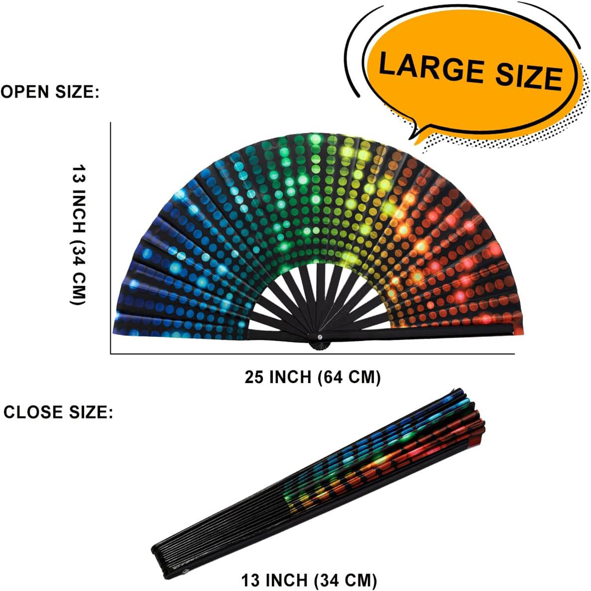 Folding Hand Fan