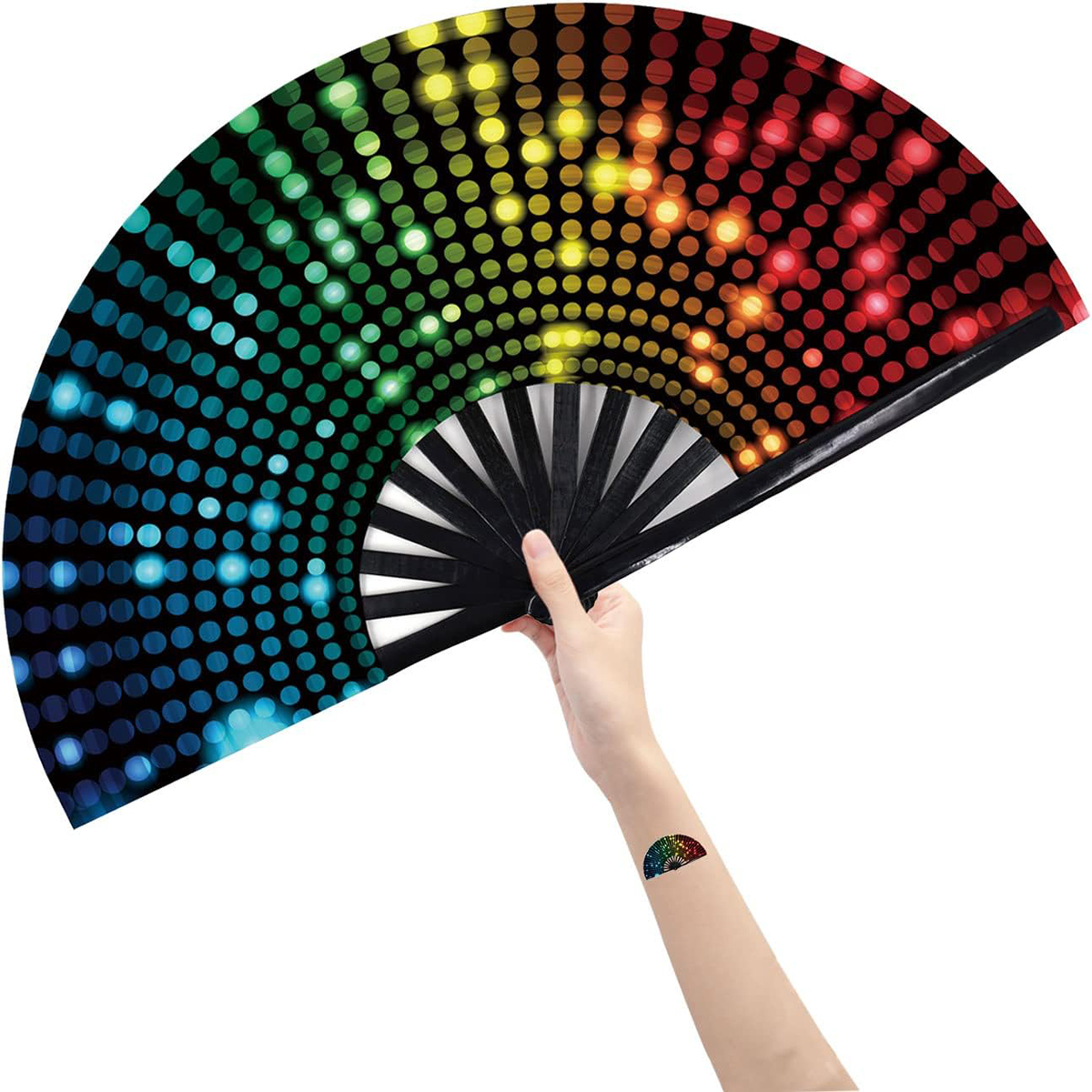 Folding Hand Fan