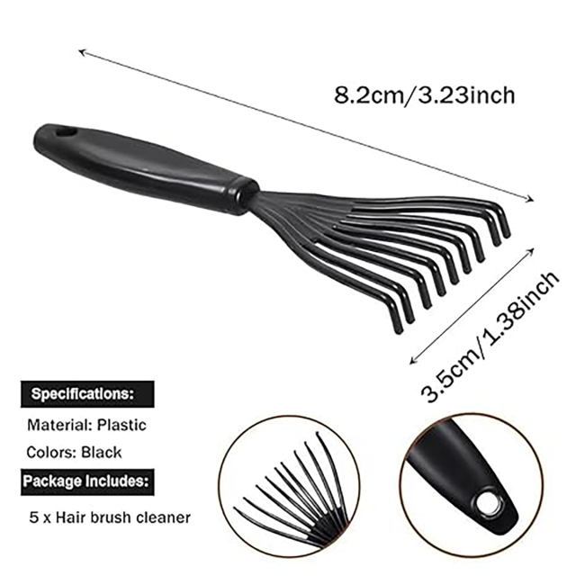 Hair Brush Cleaner Tool