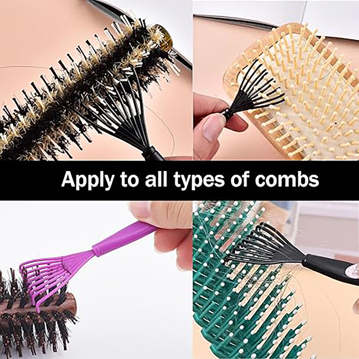 Hair Brush Cleaner Tool