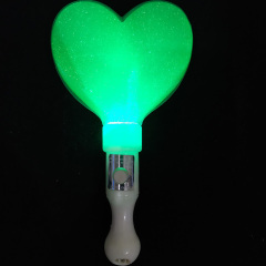 Heart-shaped LED Cheering Wand