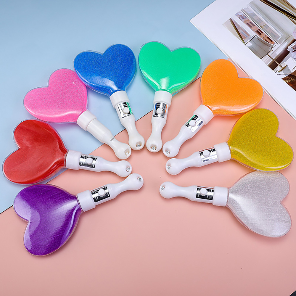 Heart-shaped LED Cheering Wand