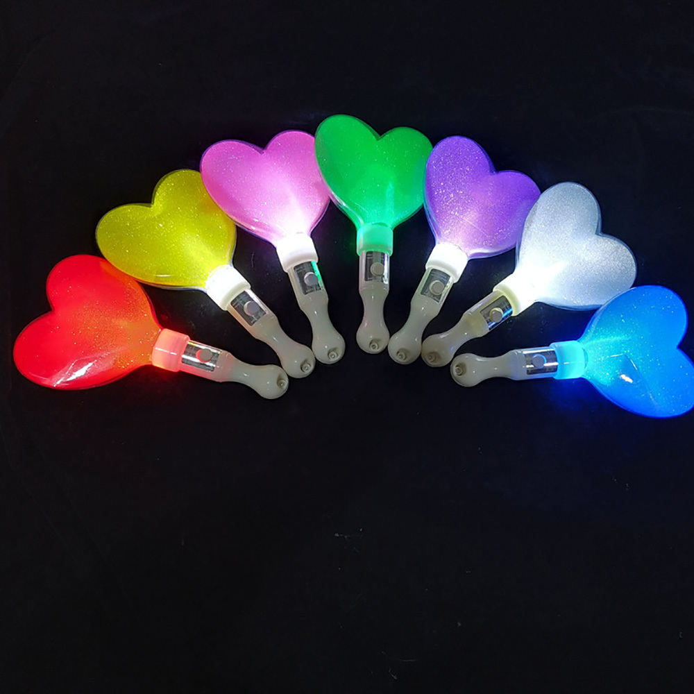 Heart-shaped LED Cheering Wand