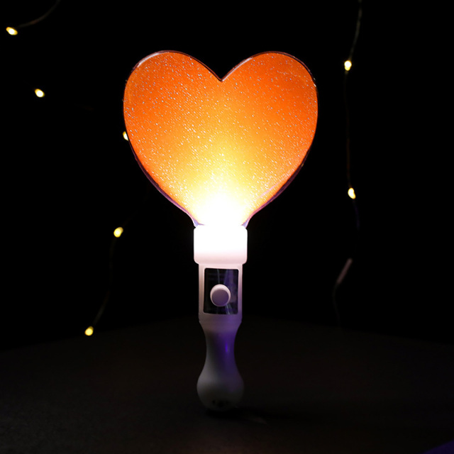 Heart-shaped LED Cheering Wand