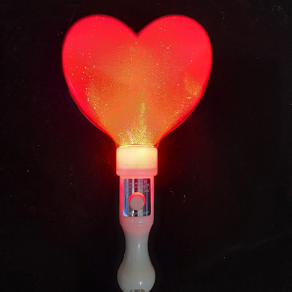 Heart-shaped LED Cheering Wand