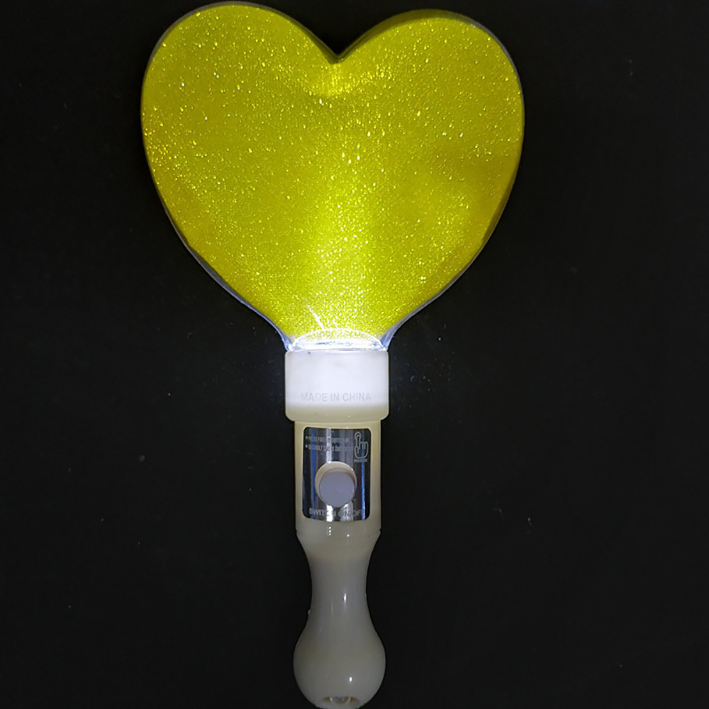 Heart-shaped LED Cheering Wand