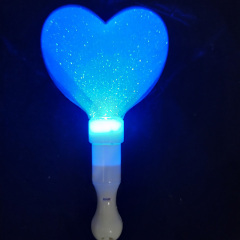 Heart-shaped LED Cheering Wand