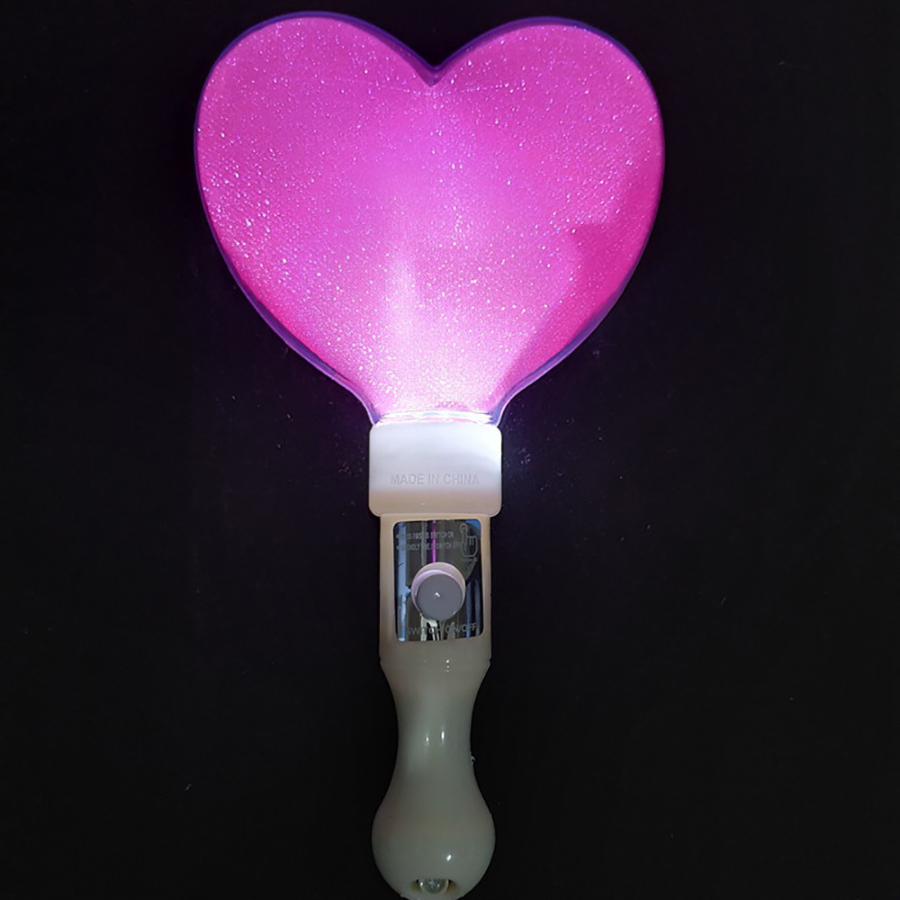 Heart-shaped LED Cheering Wand