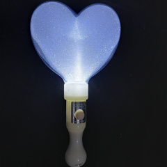Heart-shaped LED Cheering Wand