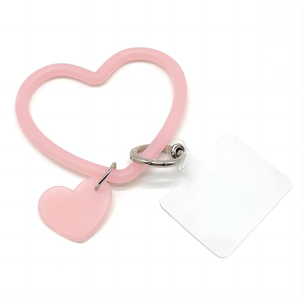 Heart-shaped Phone Strap