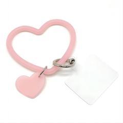 Heart-shaped Phone Strap