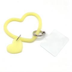 Heart-shaped Phone Strap