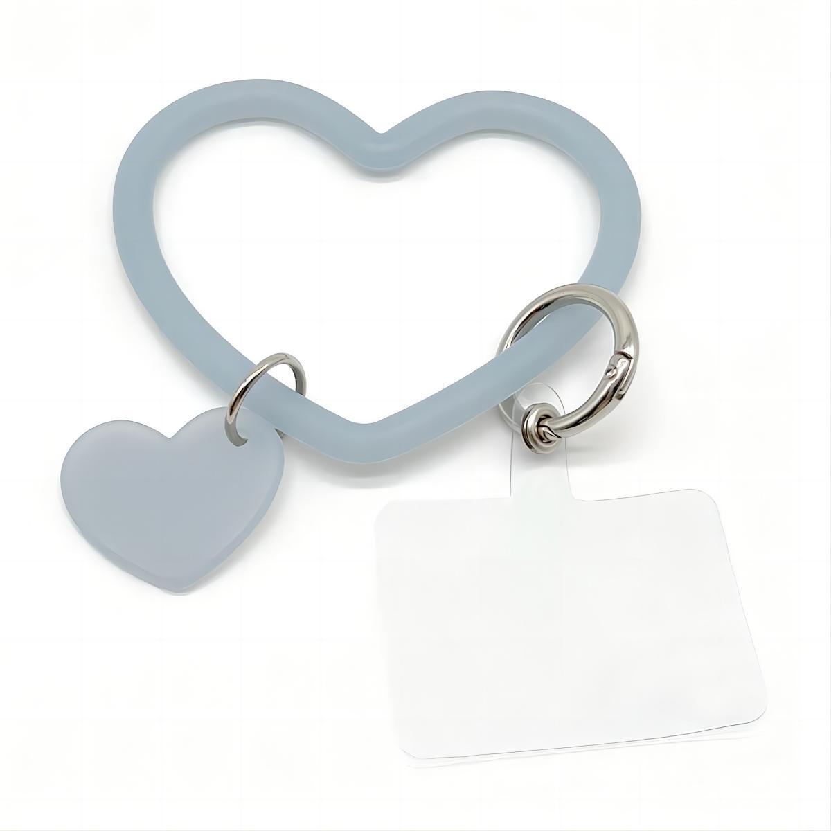 Heart-shaped Phone Strap