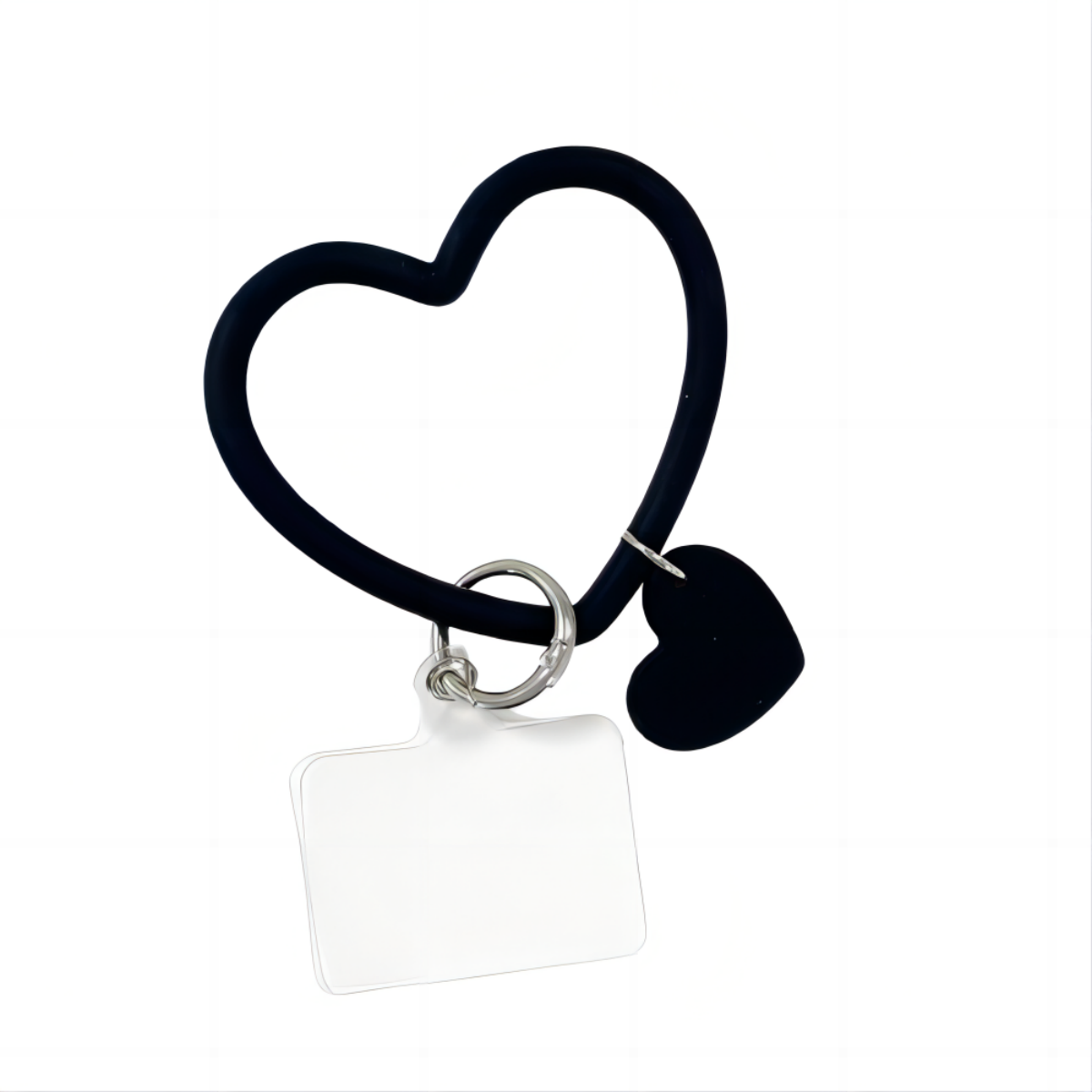 Heart-shaped Phone Strap