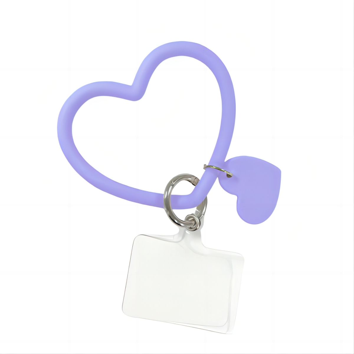 Heart-shaped Phone Strap