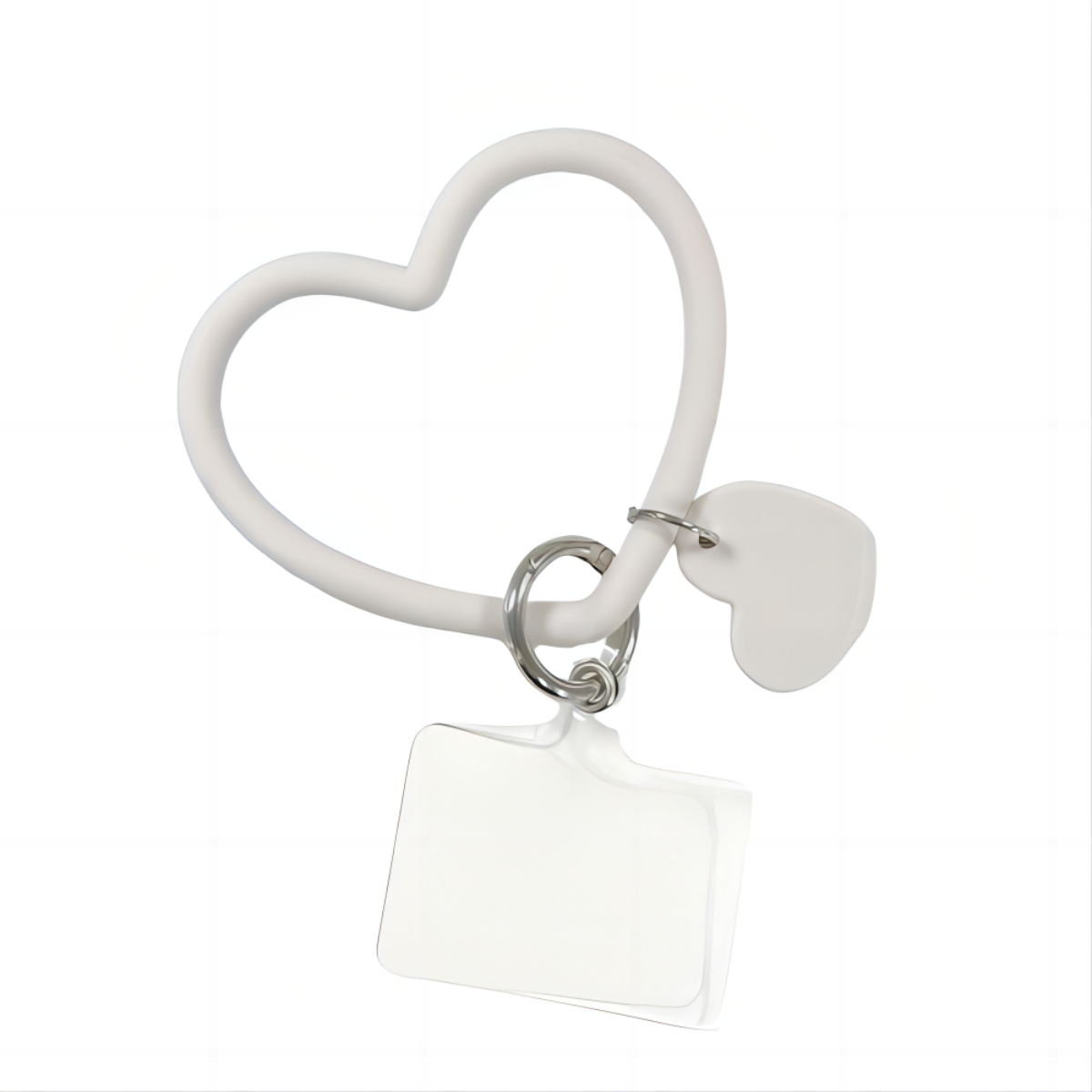 Heart-shaped Phone Strap