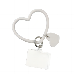 Heart-shaped Phone Strap