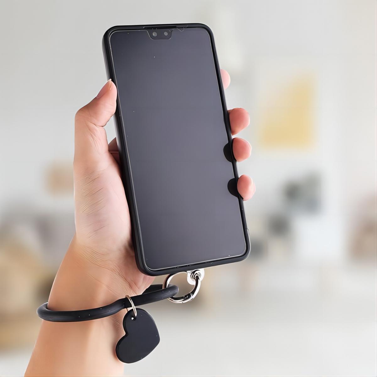 Heart-shaped Phone Strap
