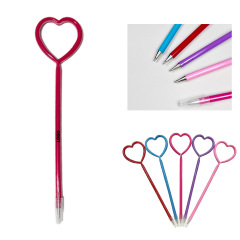 Heart Shape Ballpoint Pens