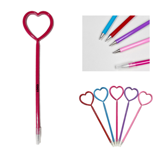 Heart Shape Ballpoint Pens