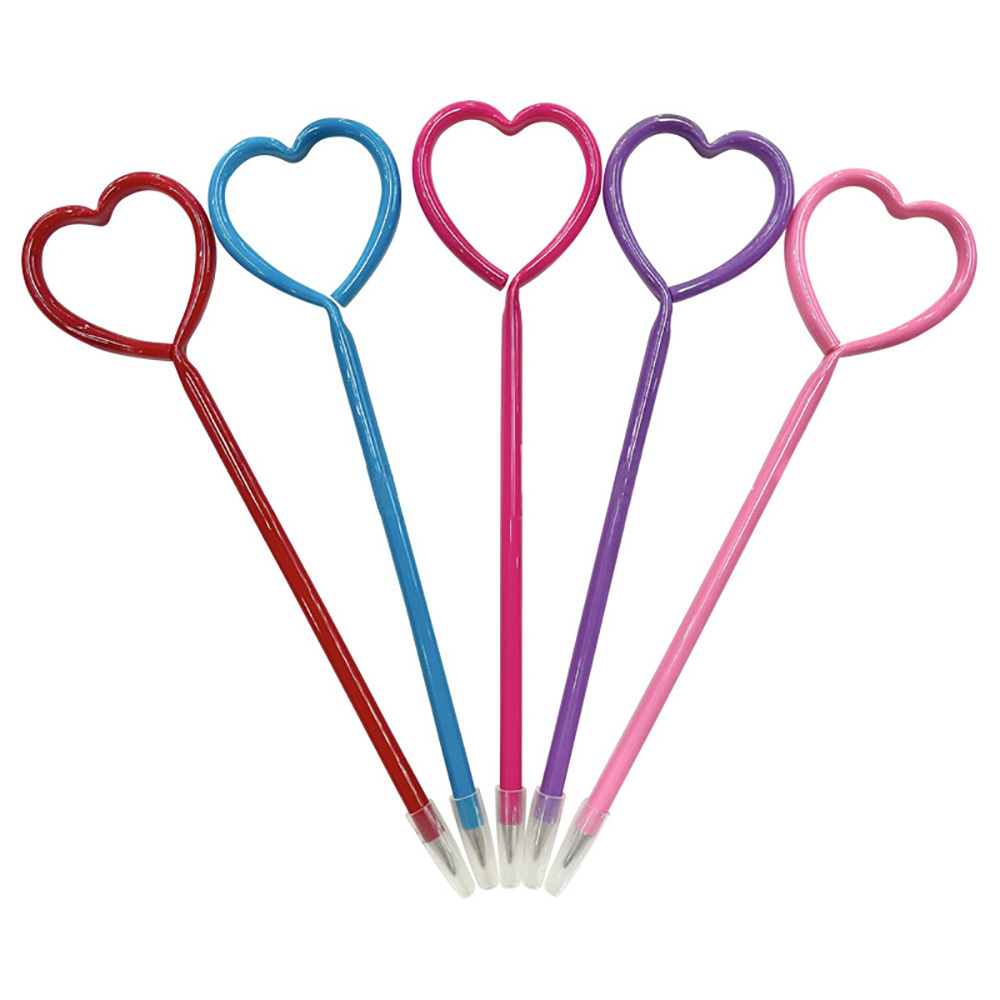 Heart Shape Ballpoint Pens