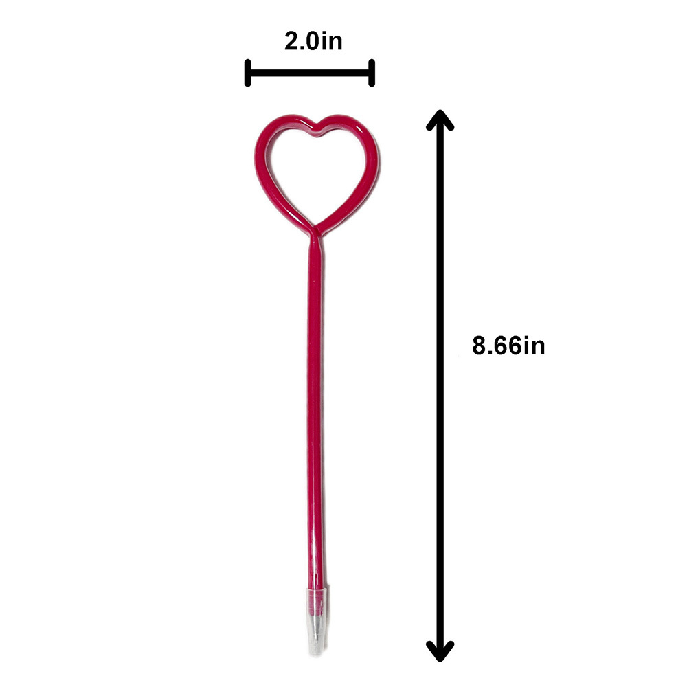 Heart Shape Ballpoint Pens