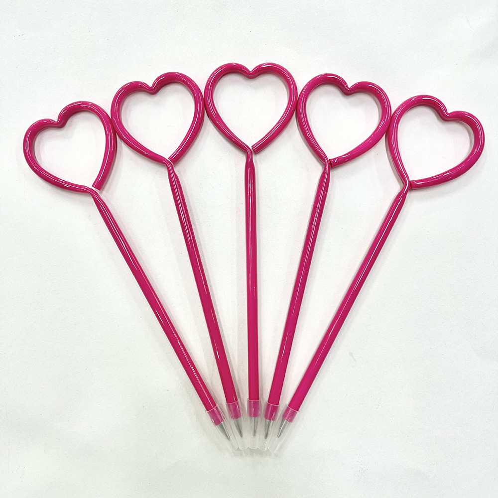Heart Shape Ballpoint Pens