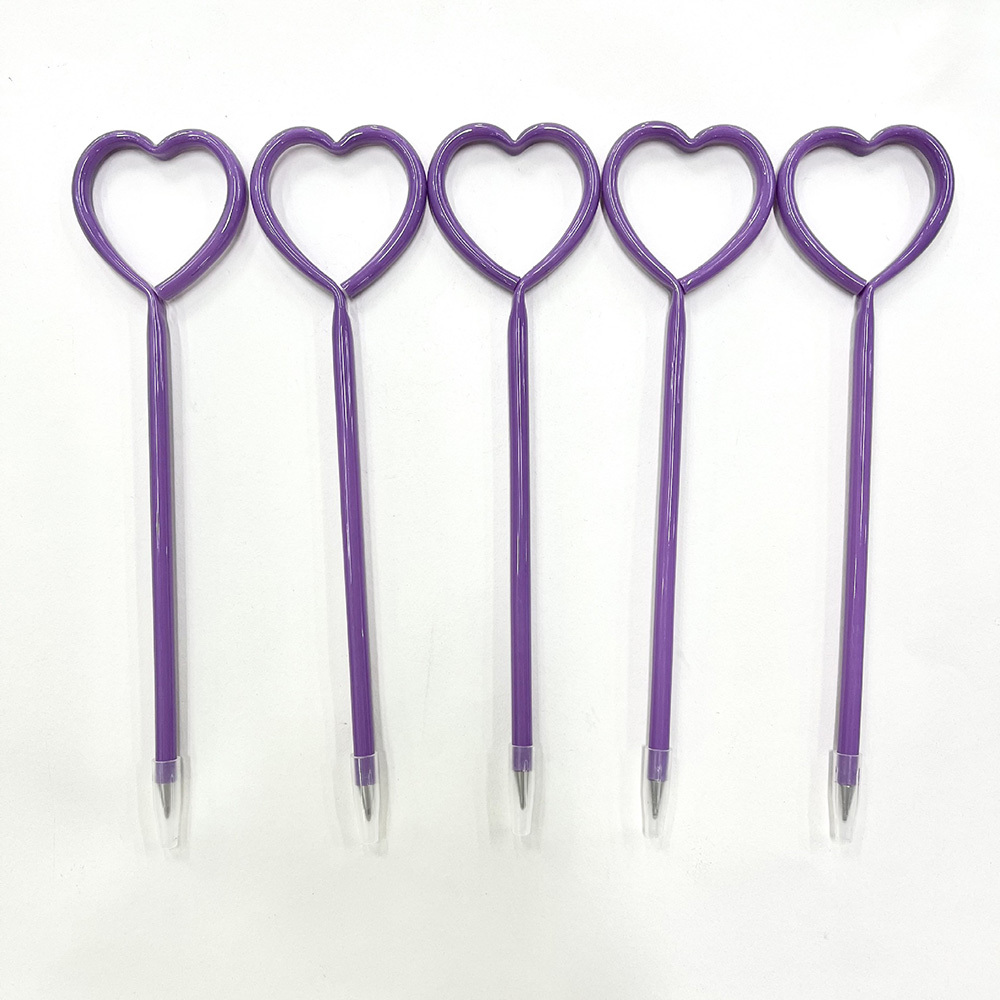 Heart Shape Ballpoint Pens