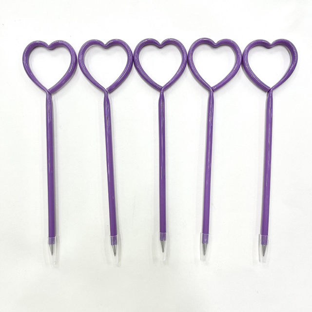 Heart Shape Ballpoint Pens