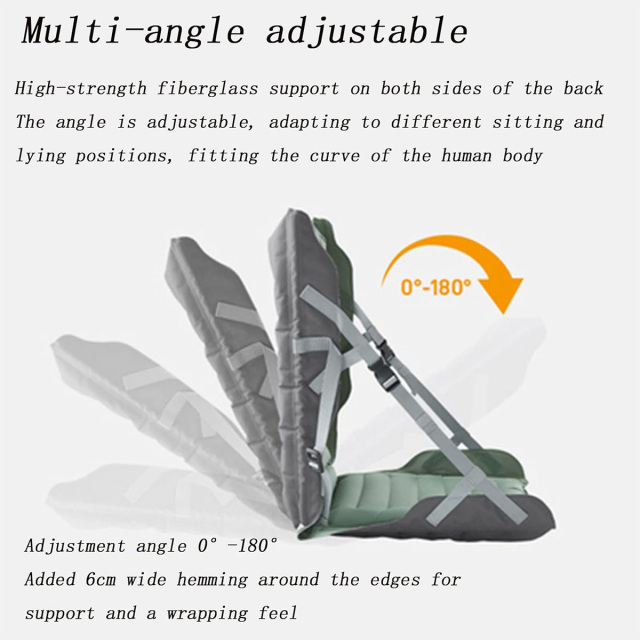 Inflatable Folding Outdoor Chair