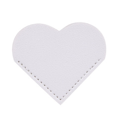 Leather Bookmarks With Heart Shape