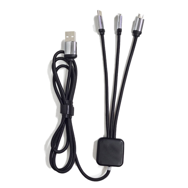 Luminous 3 in 1 Charging Cables