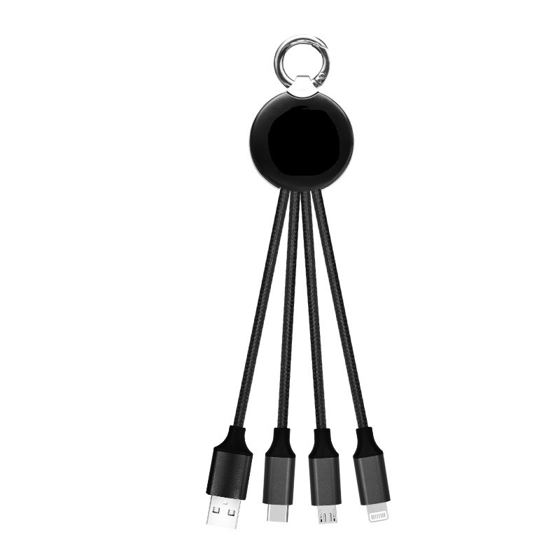 Light Up 5 In 1 Charging Cable