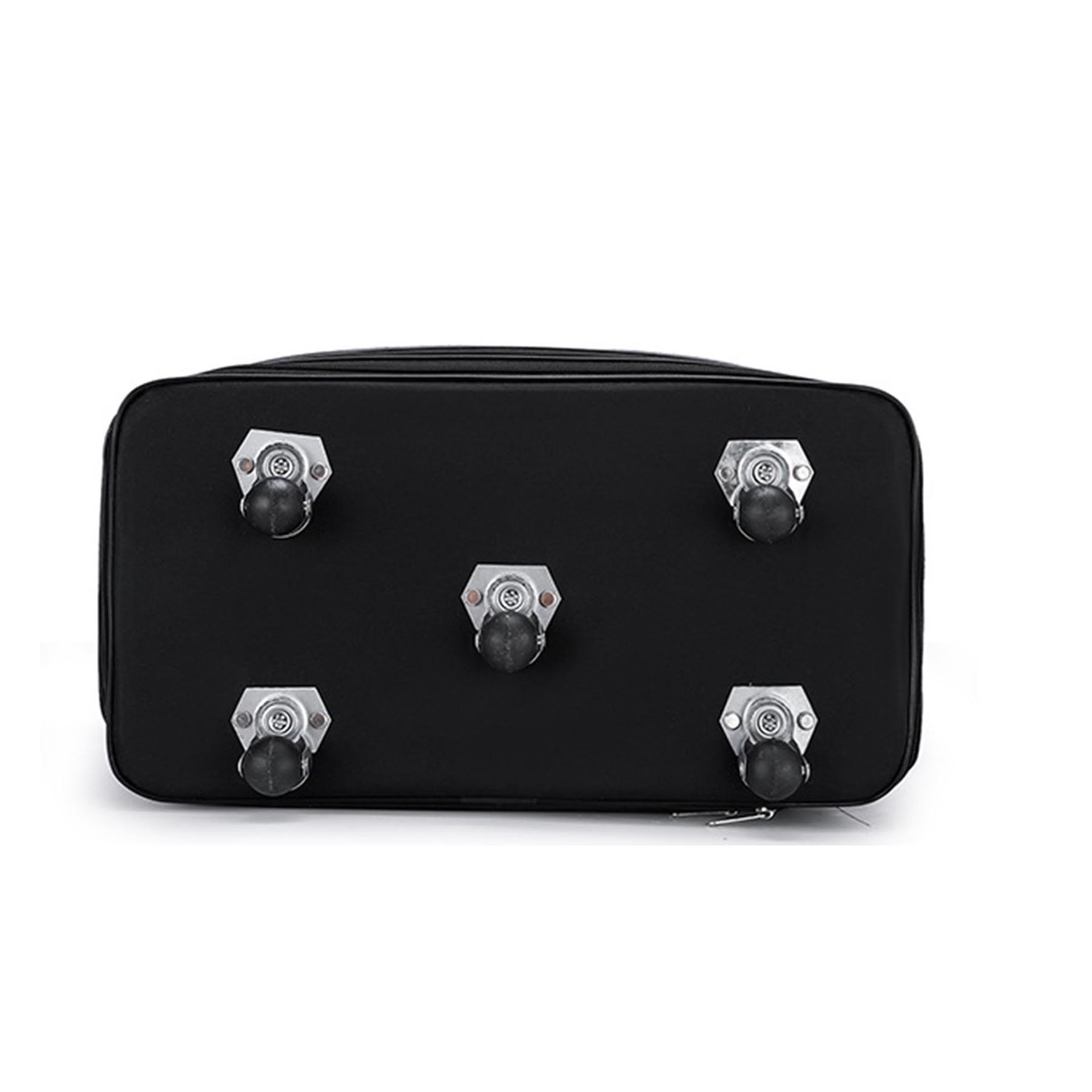 27“ Adjustable Capacity Rolling Duffel Bag