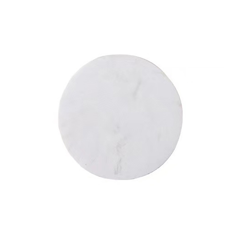 Marble-Wood Spliced Coaster for Tabletop Protection