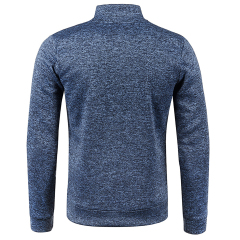 Men's Full Zip Jacket With Zipper Pockets