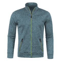 Men's Full Zip Jacket With Zipper Pockets