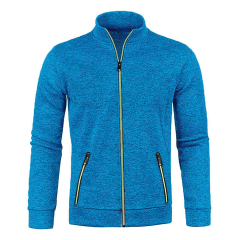 Men's Full Zip Jacket With Zipper Pockets