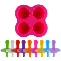 Mini Silicone Popsicle Mold