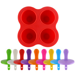 Mini Silicone Popsicle Mold