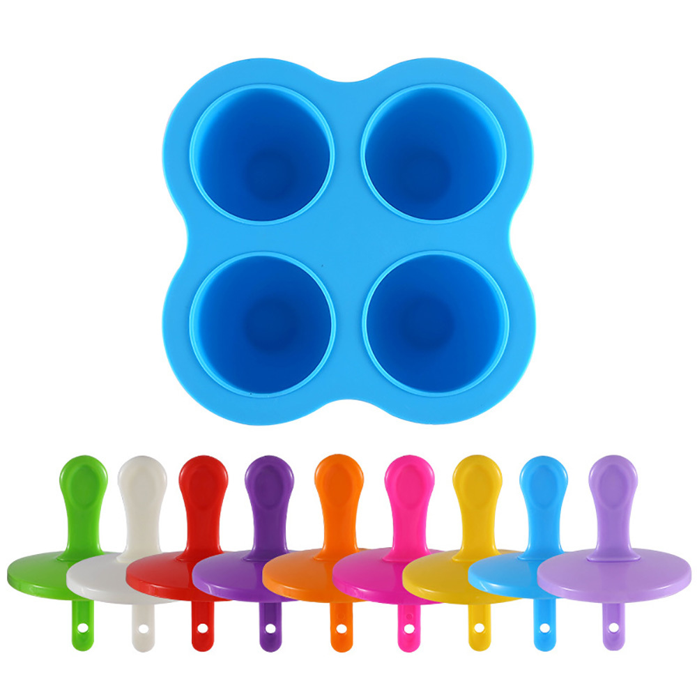 Mini Silicone Popsicle Mold
