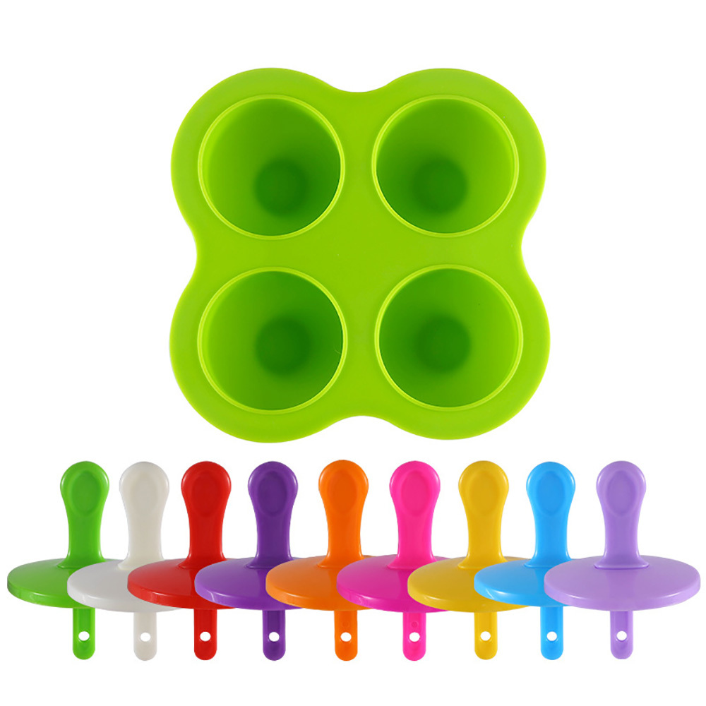Mini Silicone Popsicle Mold