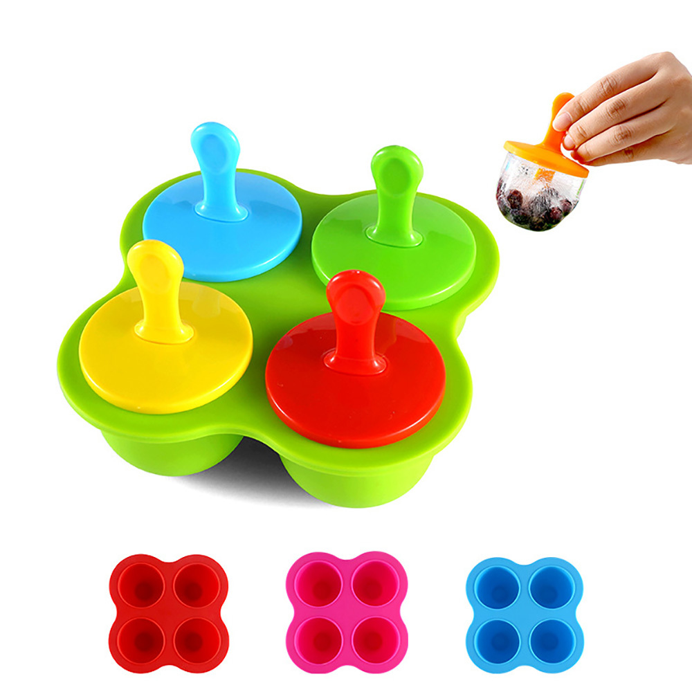 Mini Silicone Popsicle Mold
