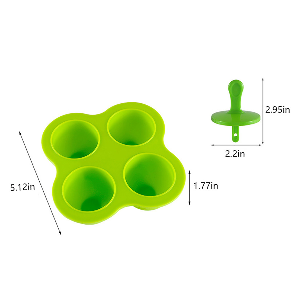 Mini Silicone Popsicle Mold