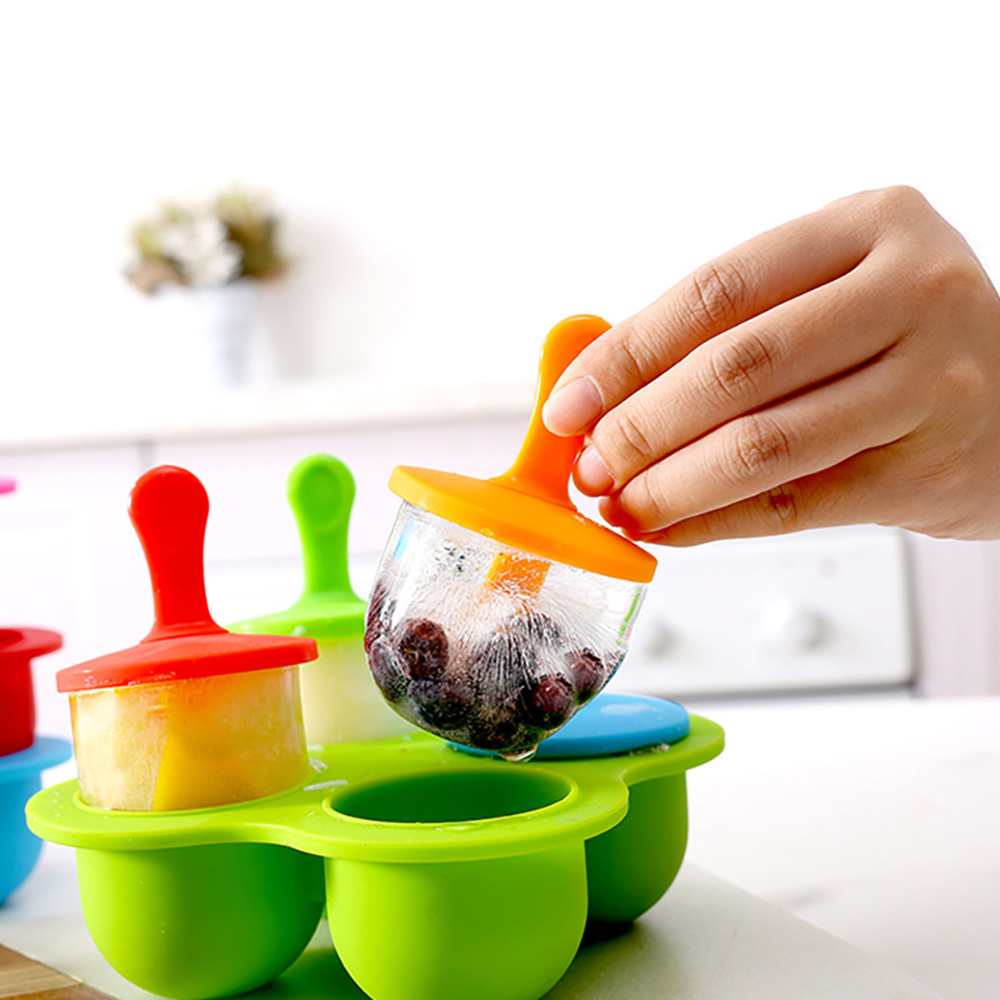 Mini Silicone Popsicle Mold