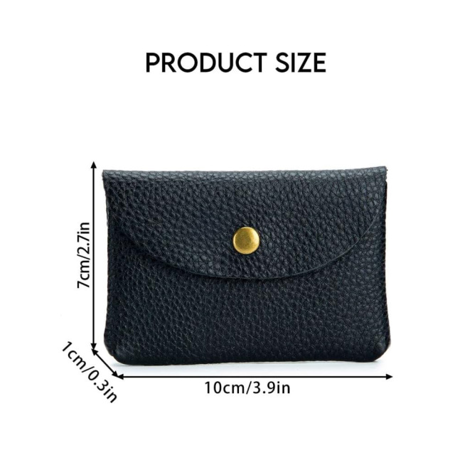 Mini Travel Change Wallet
