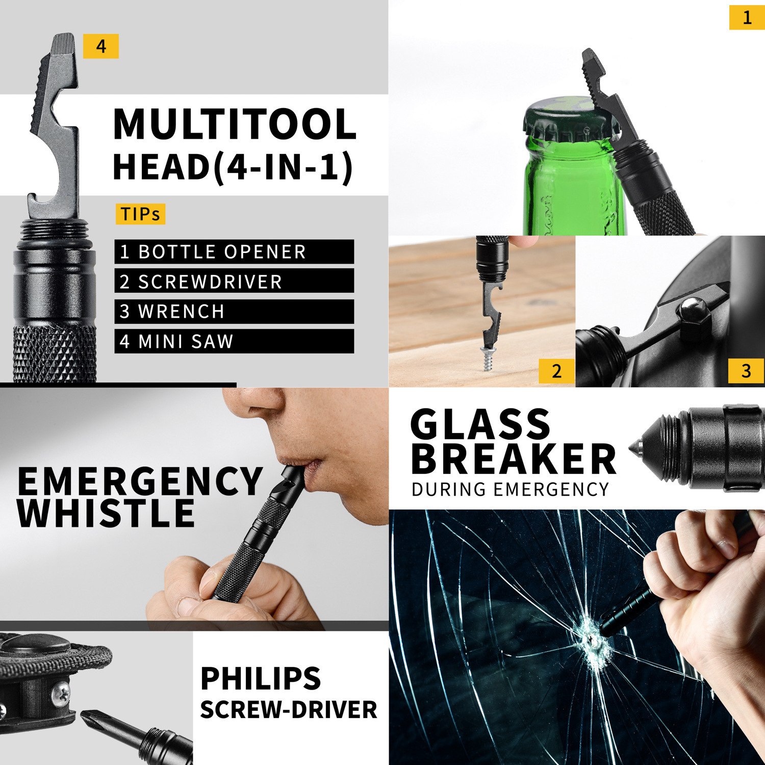 Multi-function Pen Tool Set