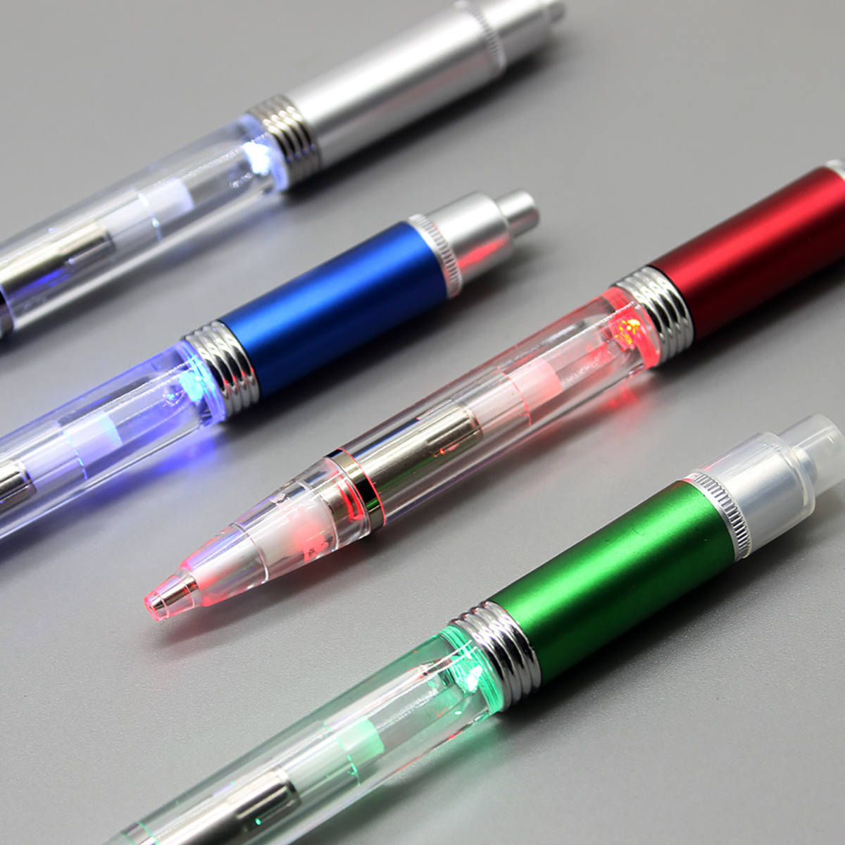 Multifunctional LED Ballpoint Pen